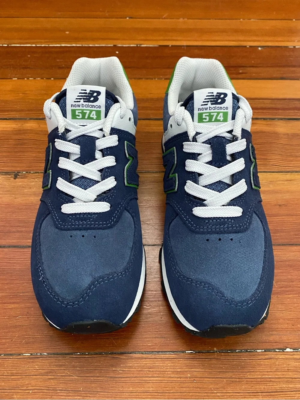 New Balance Kids 574 V1 Lace-Up Sneakers (NWOT)